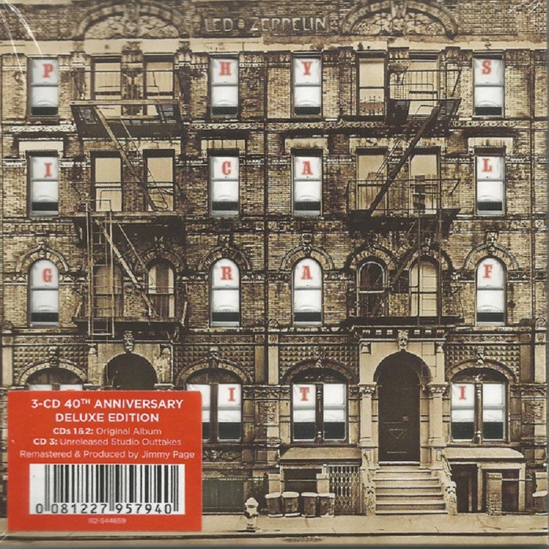 Led Zeppelin Physical Graffiti 3CD Deluxe Edition Elevenstore