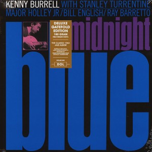 Kenny Burrell Midnight Blue (Vinilo)