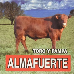 Almafuerte Toro y Pampa (Vinilo)