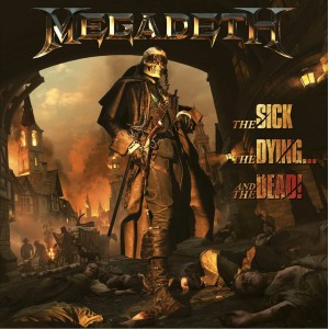 Megadeth The Sick, The Dying... And The Dead! (CD)