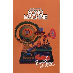 Gorillaz Song Machine Season One (Cassette) (Limited Edition, Orange, Russel Hobbs) (