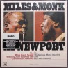 The Miles Davis Sextet & The Thelonious Monk Quartet Miles & Monk At Newport (Vinilo)