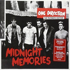One Direction Midnight Memories (CD)