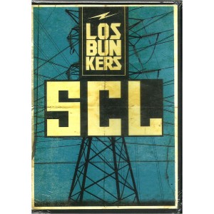 Los Bunkers SCL (DVD)