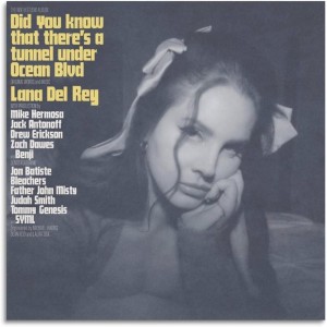 Lana Del Rey Did You Know That There's A Tunnel Under Ocean BLVD (CD)