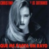 Christina & Los Subterrraneos Que Me Parta Un Rayo (Vinilo) (Bonus CD)