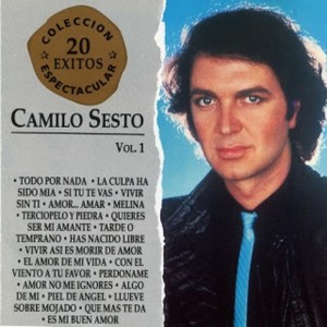 Camilo Sesto Coleccion 20 Grandes Exitos Vol.1 (CD)