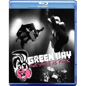 Green Day Awesome As Fuck (CD+Bluray)