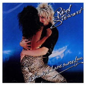 Rod Stewart Blondes Have More Fun (Vinilo)