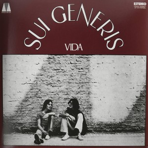Sui Generis Vida (Vinilo) 