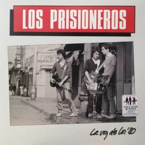 Los Prisioneros La Voz de los 80 (Vinilo) (Vinilo Blanco)