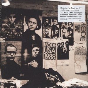 Depeche Mode  101 (Vinilo) (2LP)