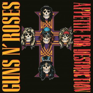 Guns n' Roses Apettite For Destruction (Vinilo) (2LP) (Limited Edition)