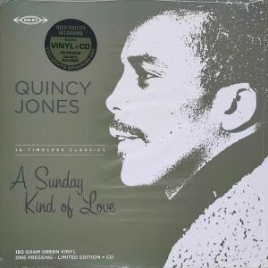 Quincy Jones A Sunday Kind of Love (Vinilo) (Bonus CD)