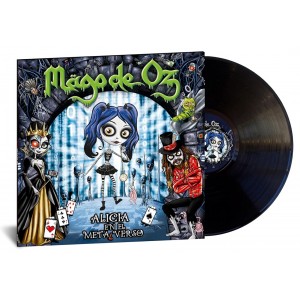 Mago De Oz Alicia En El Metalverso (Vinilo)