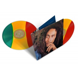 Bob Marley & The Wailers Legend (Vinilo) (2LP) (30th Anniversary)