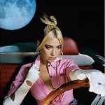 Dua Lipa Future Nostalgia (Vinilo) (Blue Vinyl)