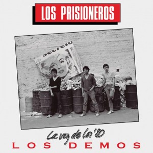 Los Prisioneros La Voz de los 80 (Vinilo) (Demos)