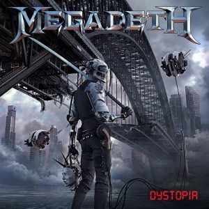 Megadeth Dystopia (CD)