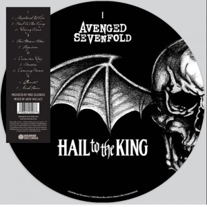 Avenged Sevenfold Hail To The King (Vinilo) (2LP) (Picture Disc)