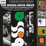 The Bossa-Nova Wave Timeless Classic Albums (5CD) (BOX)