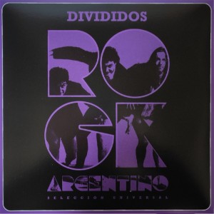 Divididos Rock Argentino Seleccion Universal (Vinilo) (Purple Vinyl)