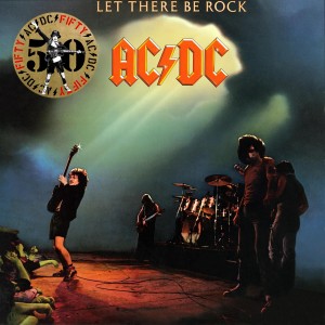 AC/DC Let There Be Rock (Vinilo) (50th Anniversary) (Gold Vinyl)