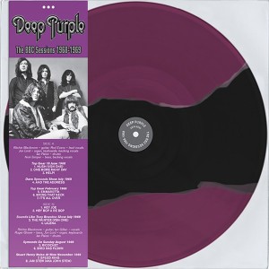 Deep Purple The BBC Sessions (1968 - 1969) (Vinilo)