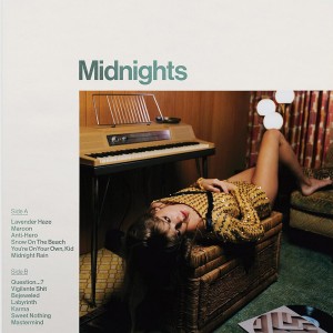 Taylor Swift Midnights (Jade Gteen Marbled Edition) (CD)