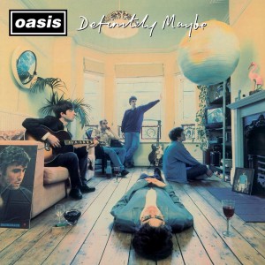 Oasis Definitely Maybe (CD) (Remastered)