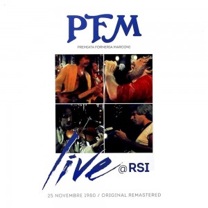 Premiata Forneria Marconi PFM Live @ RSI 1980 (CD+DVD)