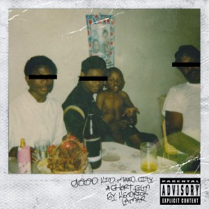 Kendrick Lamar Good Kid, M.A.A.D. City (CD)