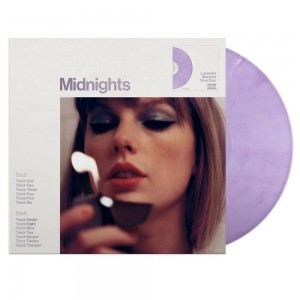 Taylor Swift Midnights (Moonstone Lavender Marbled Edition) (Vinilo) 