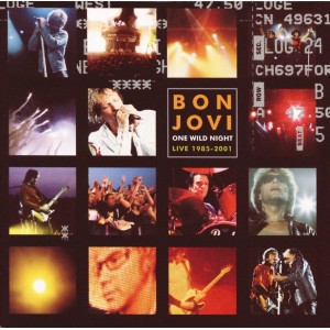 Bon Jovi One Wild Night: Live 1985 - 2001 (CD)