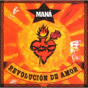 Mana Revolucion De Amor (Vinilo) (2LP)