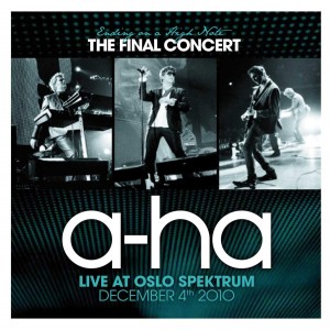 A-ha Ending On A High Note - The Final Concert (Live At Oslo Spektrum December 4th, 2010) (CD)
