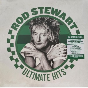 Rod Stewart Ultimate Hits (Vinilo) (2LP) (Green Vinyl) 