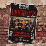 Los Miserables Bar 38: En Vivo (Vinilo)