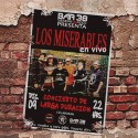 Los Miserables Bar 38: En Vivo (Vinilo)