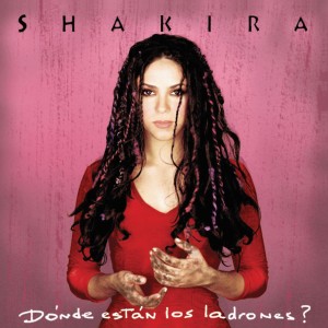 Shakira Donde Estan Los Ladrones? (Vinilo)