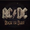 AC/DC Rock or Bust (Vinilo) (50th Anniversary) (Gold Vinyl)