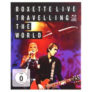Roxette Roxette Live Travelling The World (CD+Bluray)
