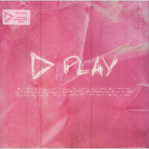 Ed Sheeran Play (Vinilo) (Pink Vinyl) (Limited Edition)