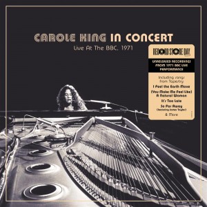 Carole King In Concert (Live At BBC 1971) (Vinilo)