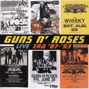 Guns 'n Roses Live Era '87 - '93 (Vinilo) (4LP) (BOX)