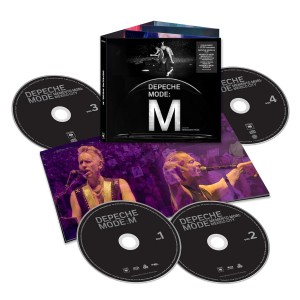 Depeche Mode M (2CD + 2Bluray) (Deluxe Edition)