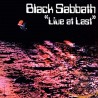 Black Sabbath Live At Last (CD)