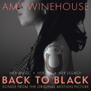 Amy Winehouse Back To Black (CD) (Soundtrack)