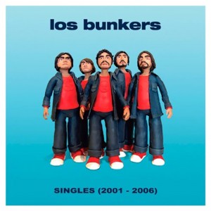 Los Bunkers Singles 2001 - 2006 (Vinilo) (2LP)