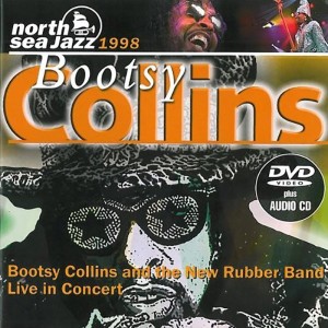 Bootsy Collins & The New Rubber Band Live In Concert 1998 (CD+DVD)